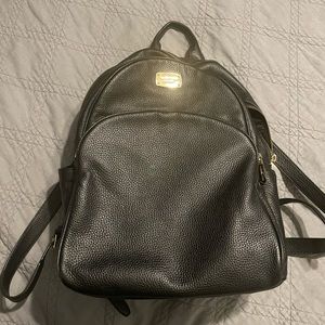 Michael Kors Black Backpack